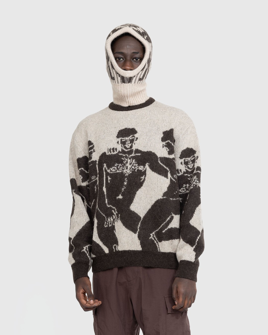 Carne Bollente – B.F.F. Sweater Beige - Knitwear - Beige - Image 5