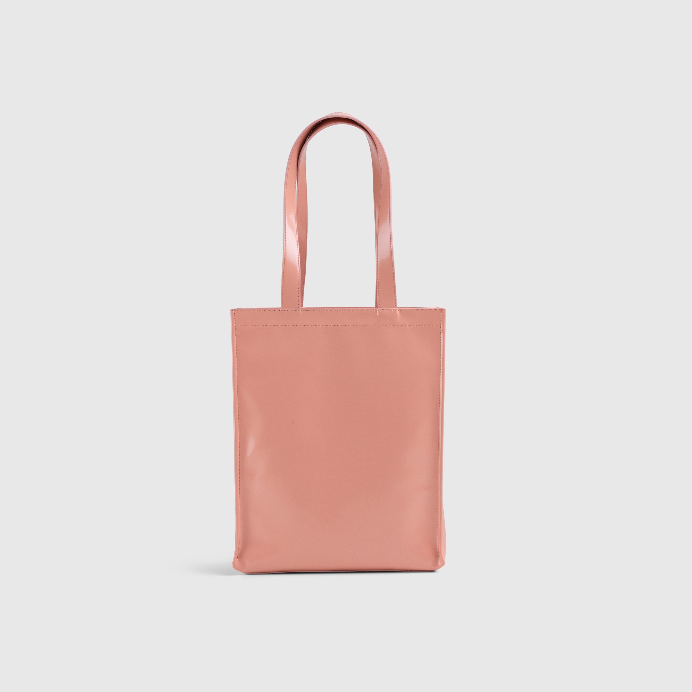 Acne Studios – Logo Shoulder Tote Bag Pink - Bags - Pink - Image 2