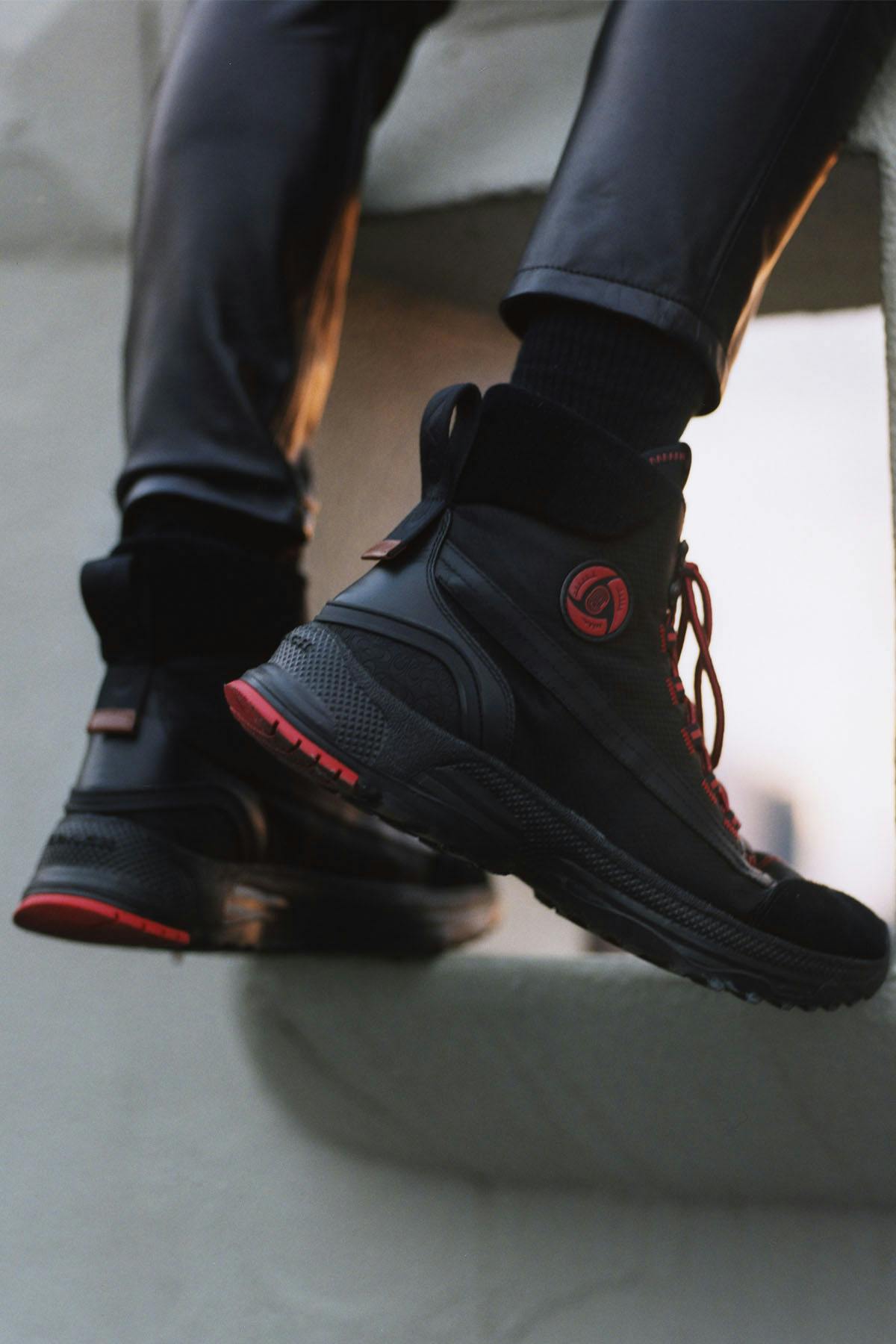 michael b jordan coach shoes