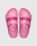 Birkenstock – Arizona Smooth Leather Azalea Pink - Sandals - Pink - Image 4
