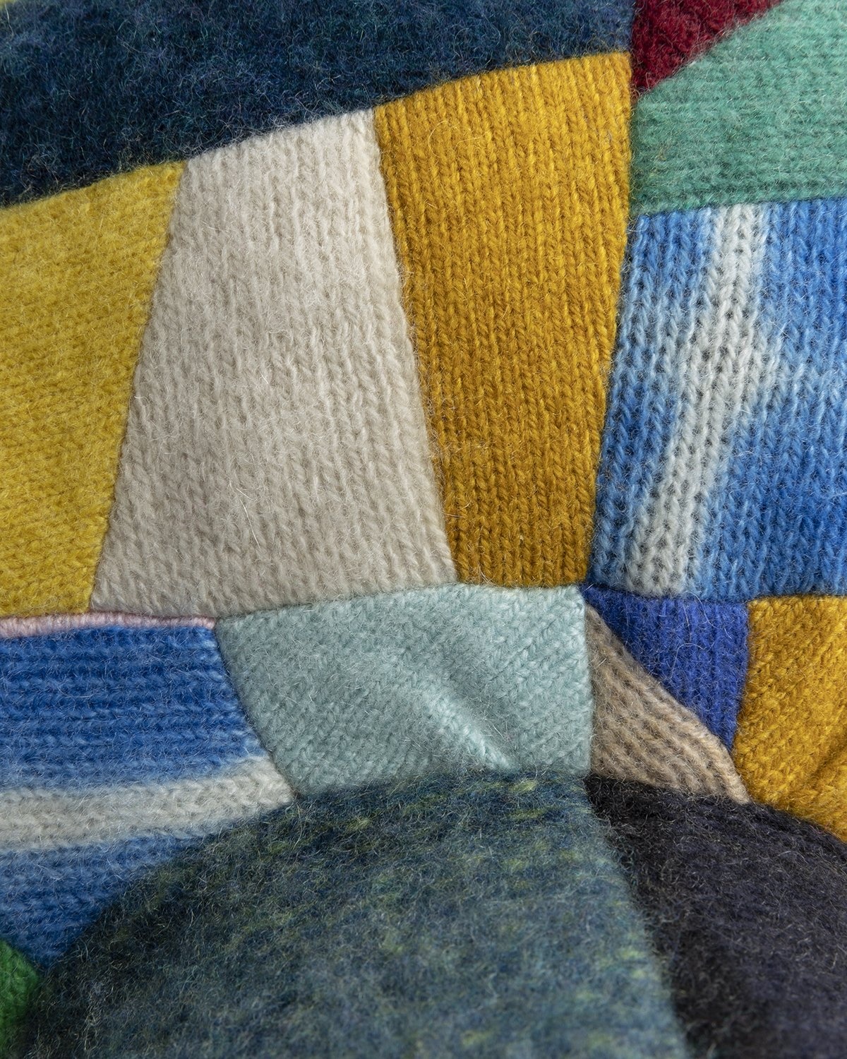 The Elder Statesman x Highsnobiety – Large Stuffed Cashmere Mushroom - Deco - Multi - Image 5