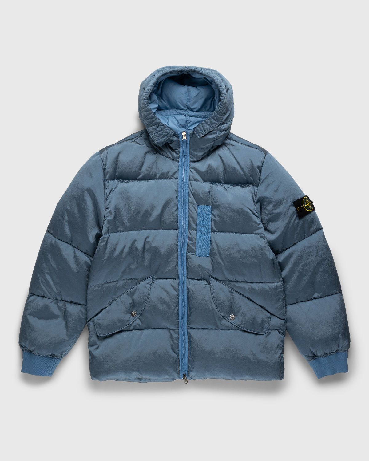 Stone Island – Nylon Metal Down Jacket Blue | Highsnobiety Shop