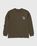 ACRONYM – S29-PR-B Organic Cotton Longsleeve T-Shirt Green