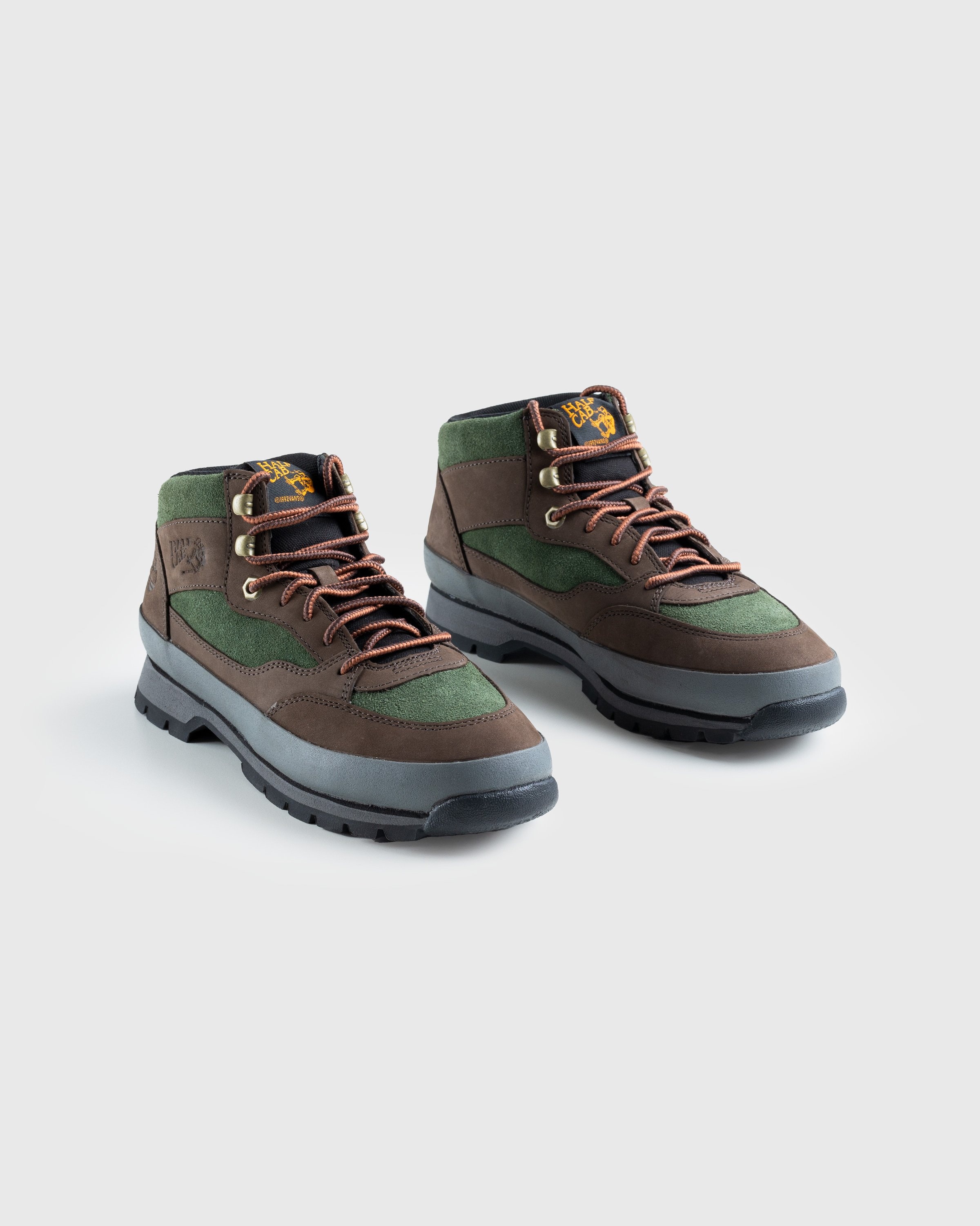 Timberland x Vans – Half Cab Hiker Green/Brown - Hiking Boots - Brown - Image 3