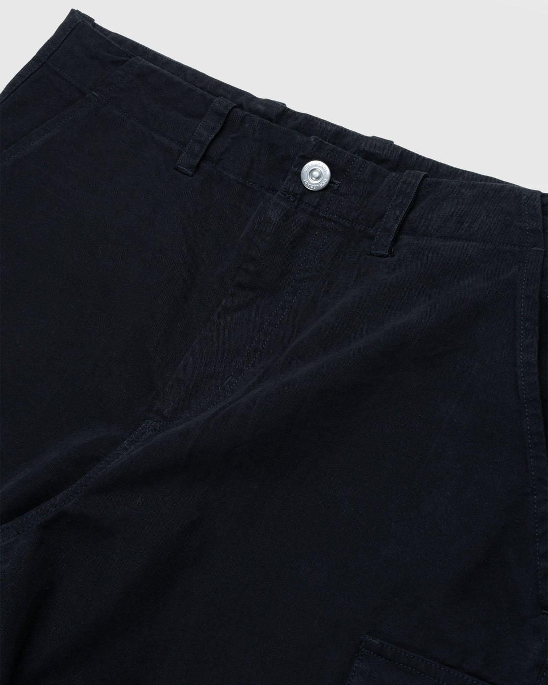 Our Legacy – Mount Cargo Black Canvas - Pants - Black - Image 6