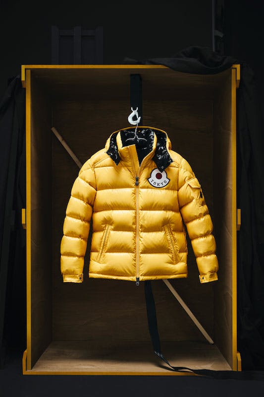 House of hotsell genius moncler