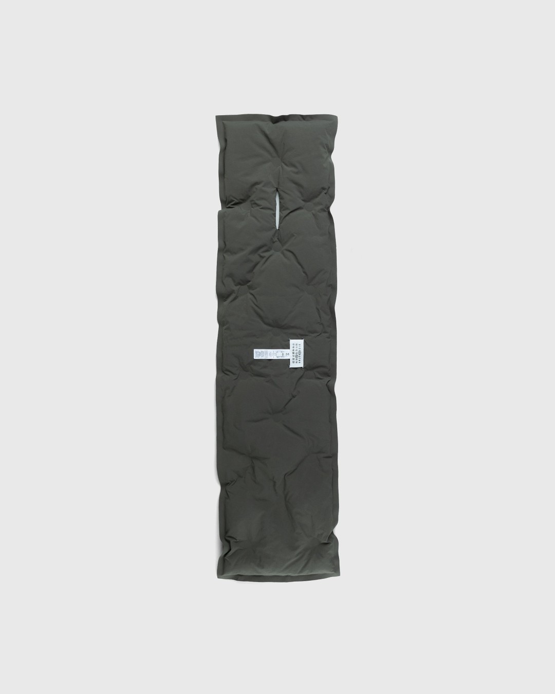 Maison Margiela – Padded Scarf Green - Scarves - Grey - Image 2
