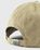 Carhartt WIP – Madison Logo Cap Natural Wall - Hats - Beige - Image 6