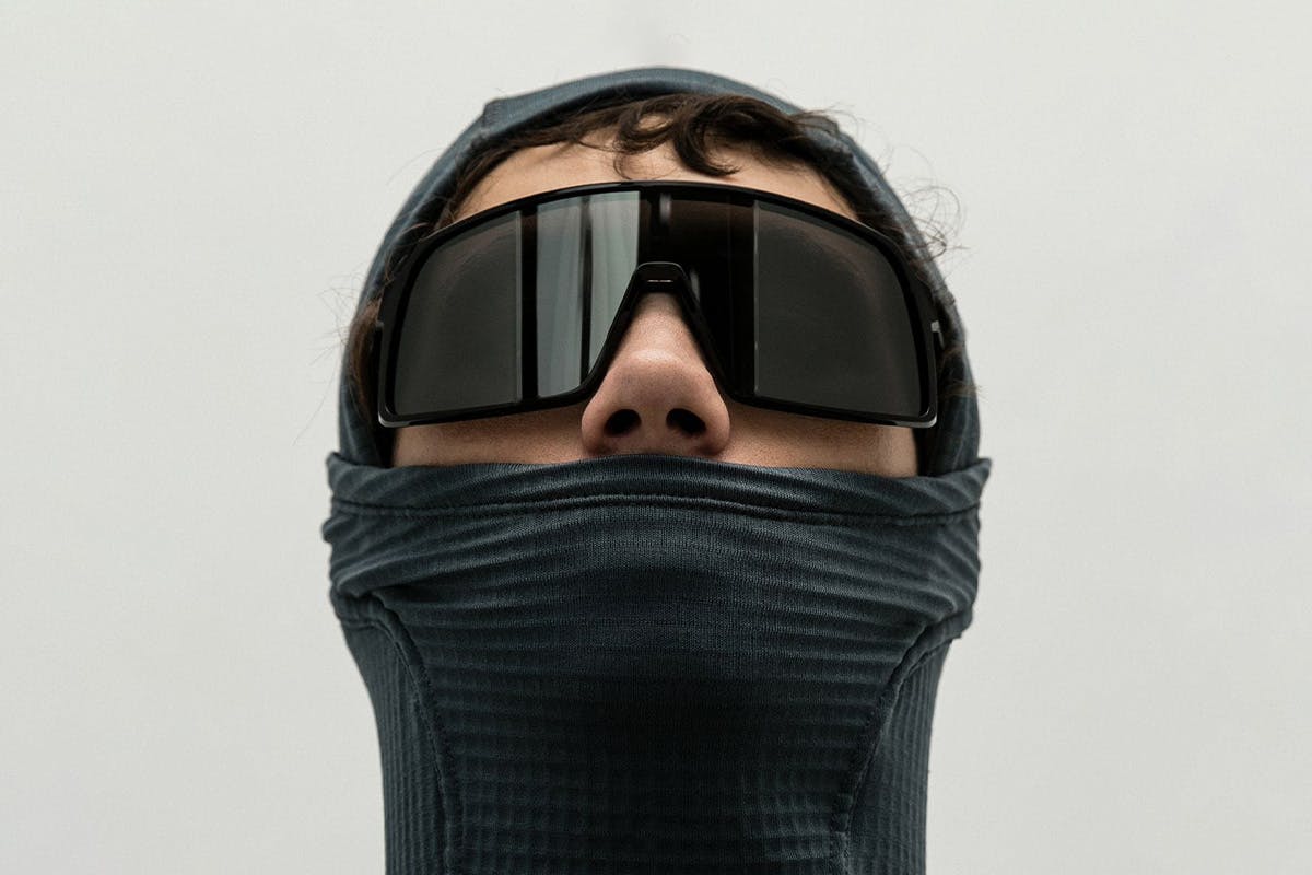 black sunglasses
