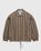 Cotton Woven Blouson Mix Madras Check