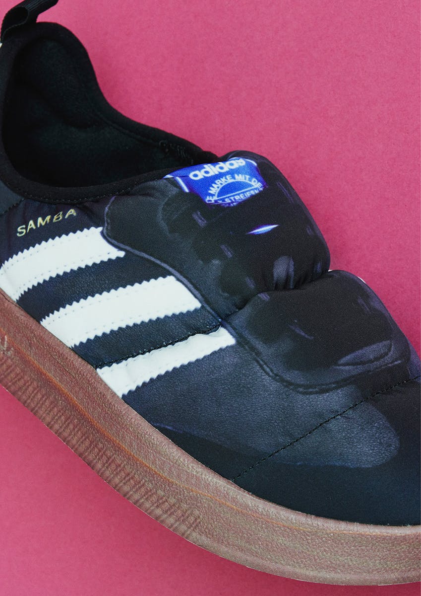 adidas Puffylette Embraces the Trompe L'oeil Trend