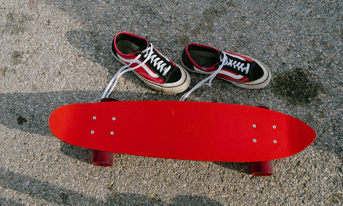 Banzai Skateboards Is Reissuing Its Iconic Skate