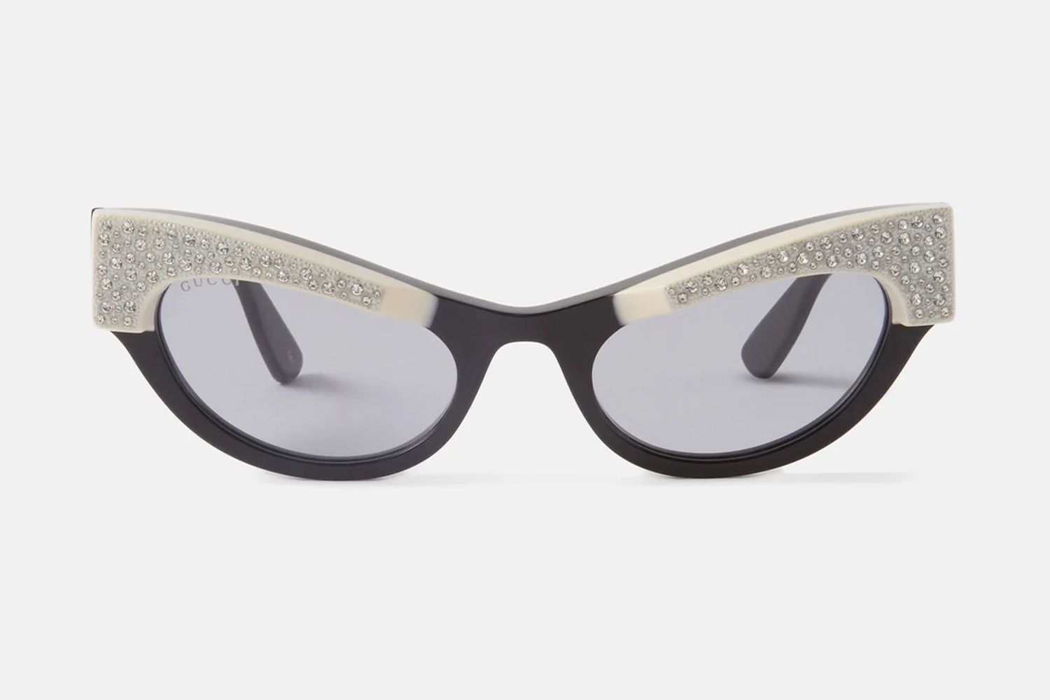 Cat-Eye Acetate Sunglasses