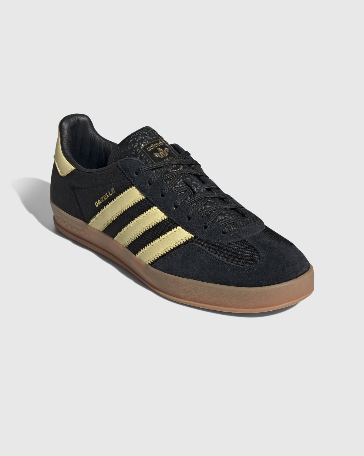 Adidas – Gazelle Core Black/Gum - Sneakers - Black - Image 3