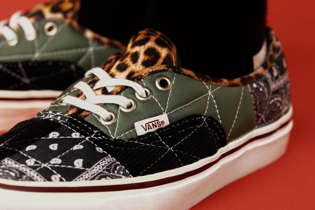 Kelder Geometrie Clan Vans Anaheim Factory "Quilted Mix" Pack Release Info