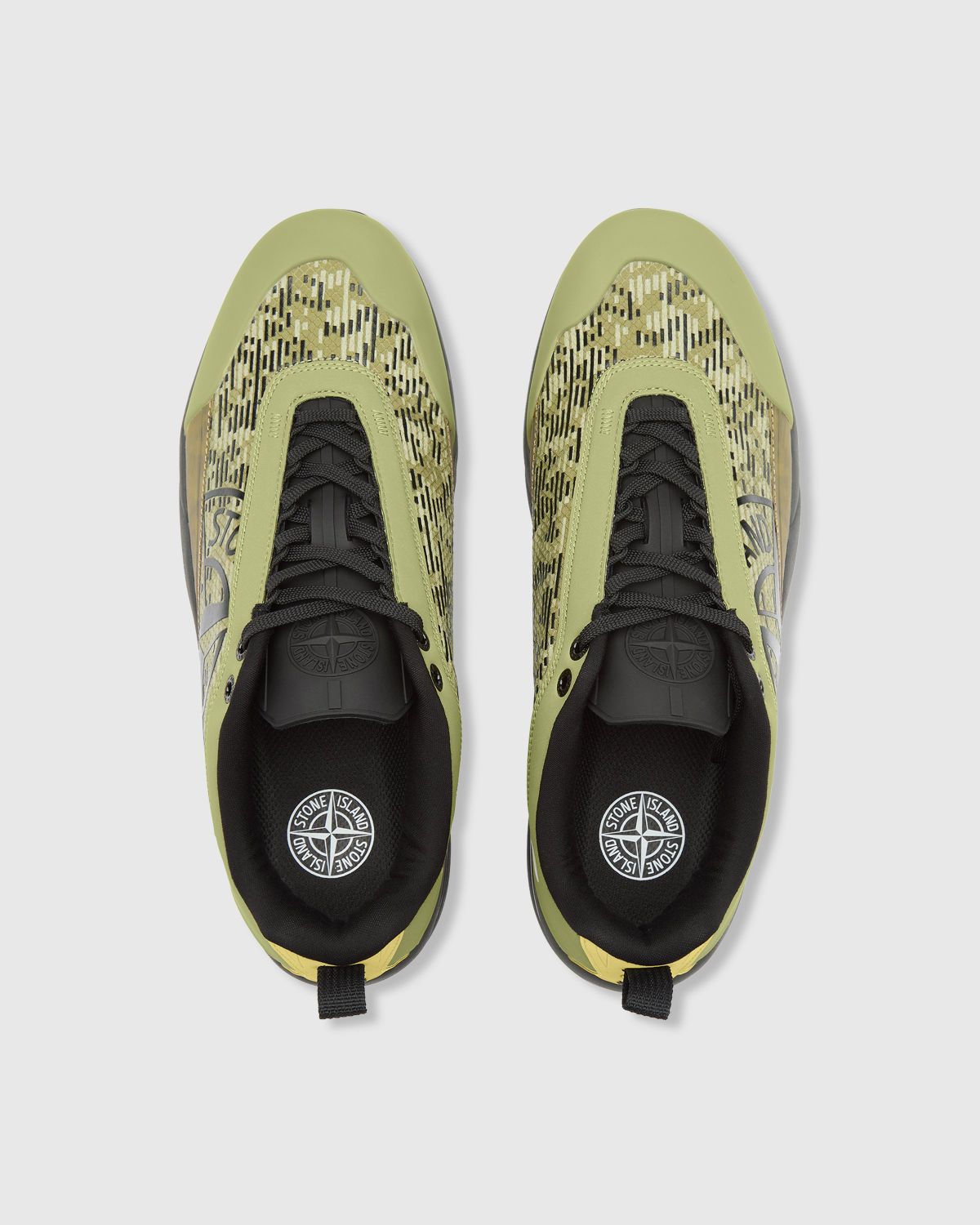 Stone Island – Grime Pistachio 78FWS033 - Sneakers - Green - Image 4