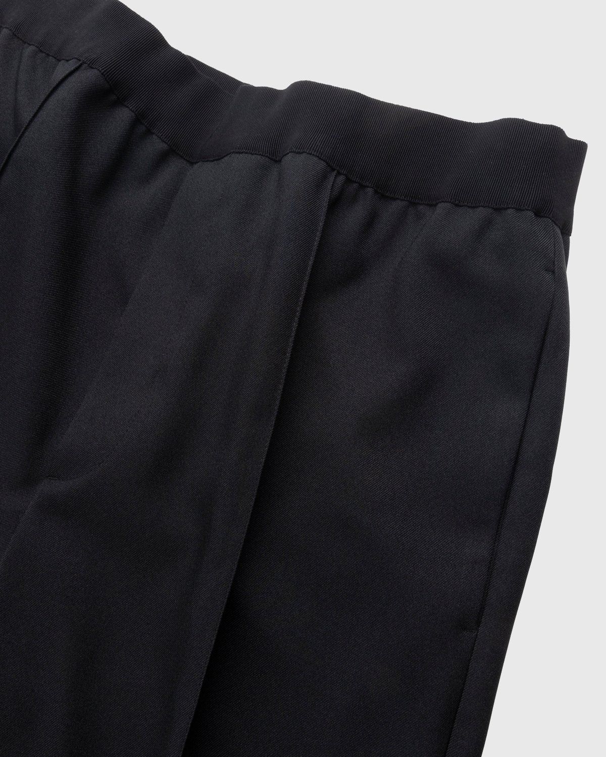 Jil Sander – Polyester Trousers Black - Trousers - Black - Image 4
