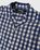 JACQUEMUS – La Chemise Jean Navy Checks - Shirts - Blue - Image 5