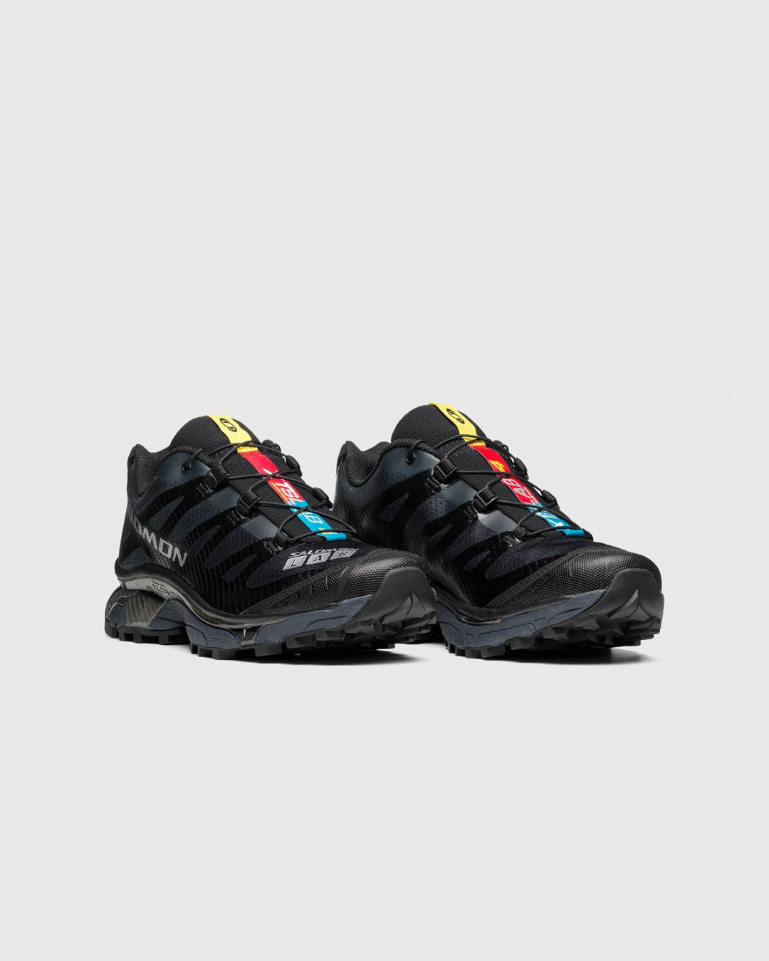 Salomon – XT-4 OG Black/Ebony/Silver Metallic X - Sneakers - Black - Image 3