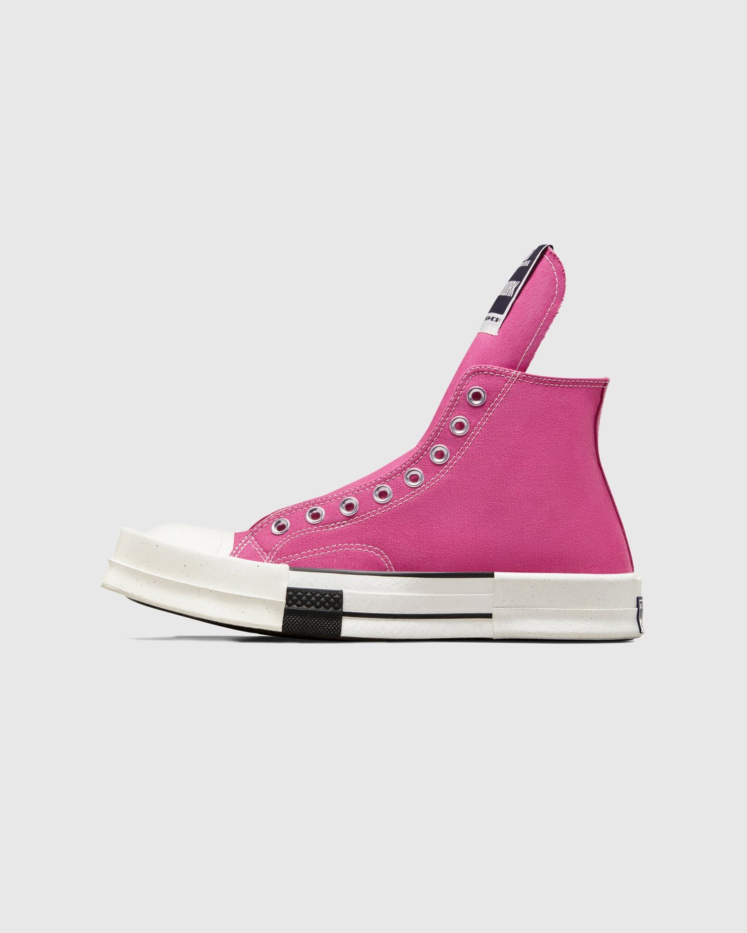 Converse x DRKSHDW – TURBODRK Chuck 70 Laceless Hi Pink - High Top Sneakers - Pink - Image 2