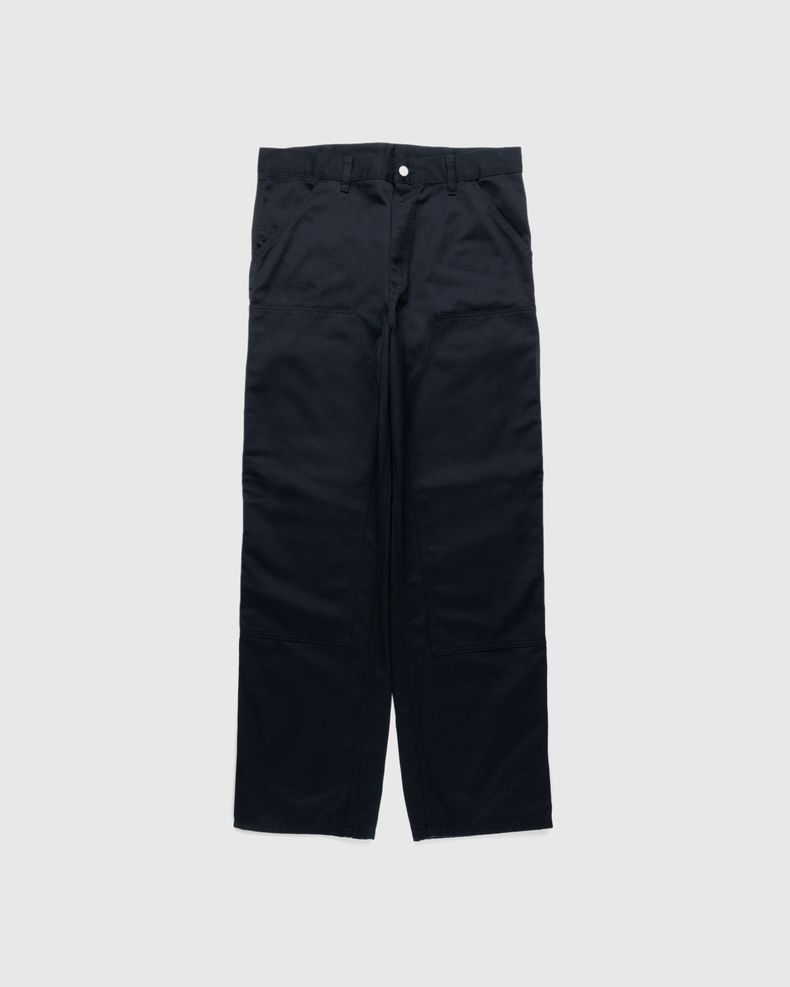 Double Knee Pant Black/Rinsed