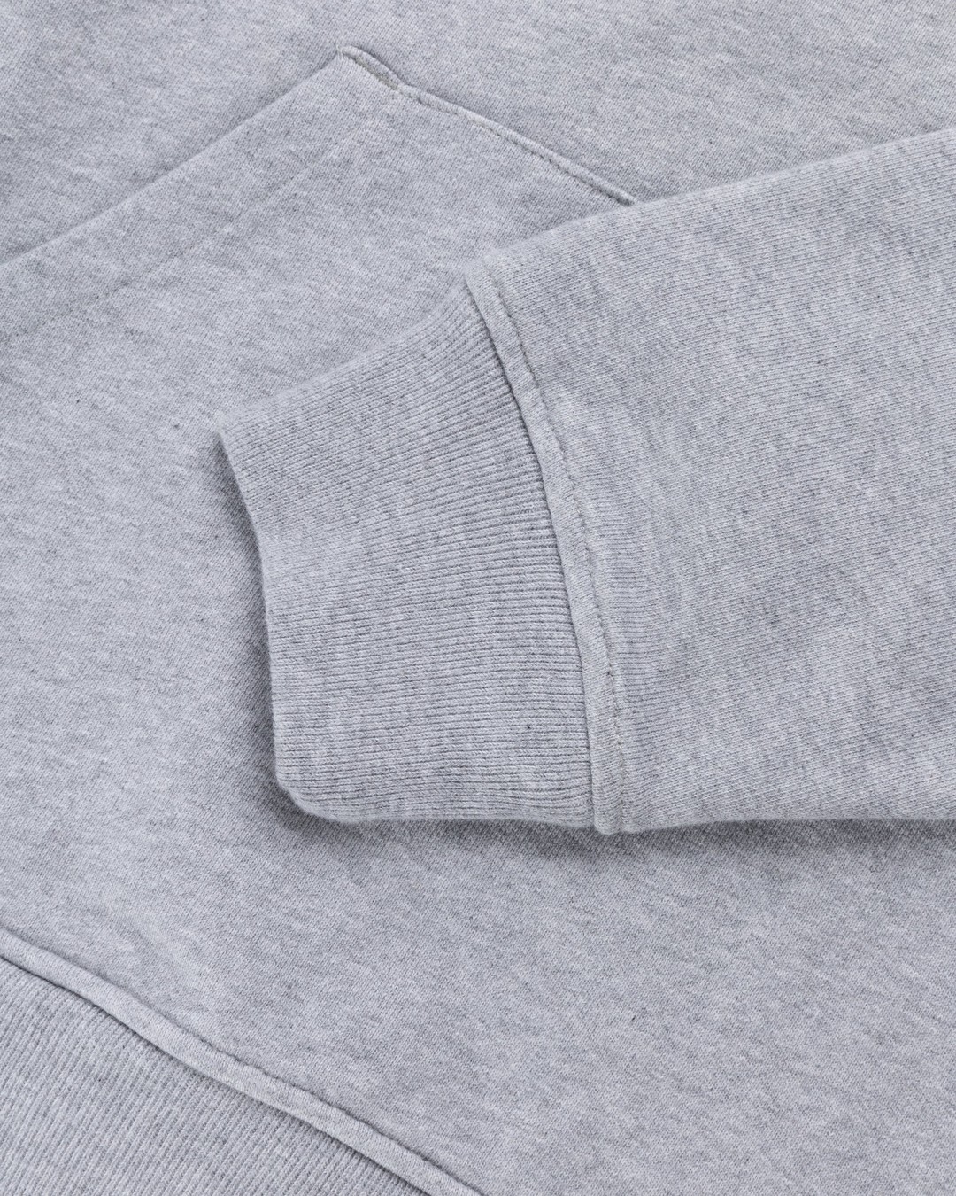 Café de Flore x Highsnobiety – Not In Paris 4 Hoodie Heather Grey - Sweats - Grey - Image 4