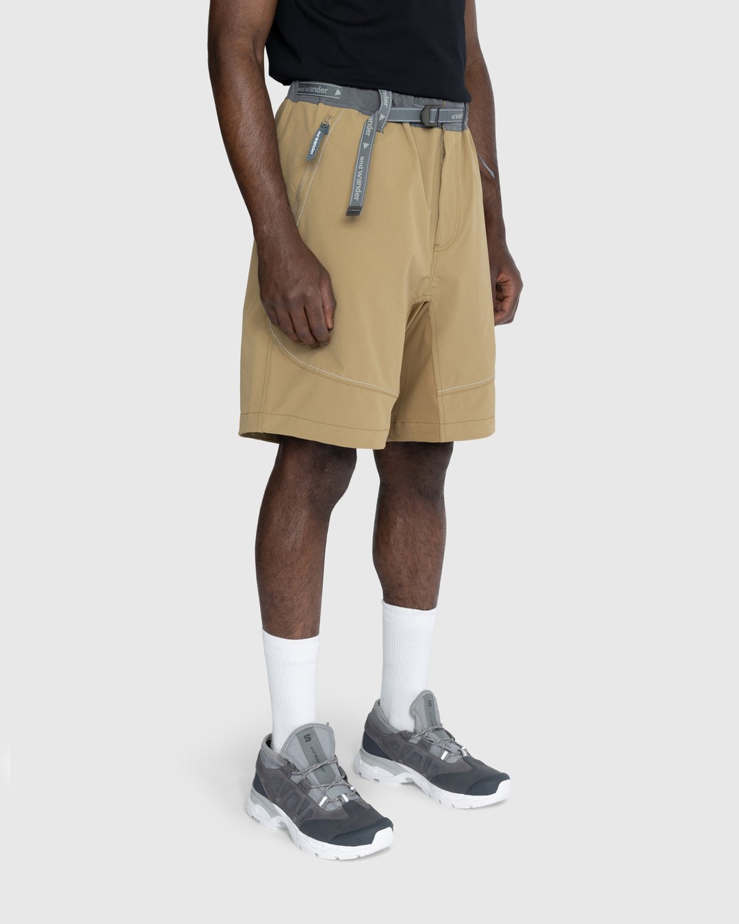 And Wander – Trek Shorts Beige - Shorts - Beige - Image 2