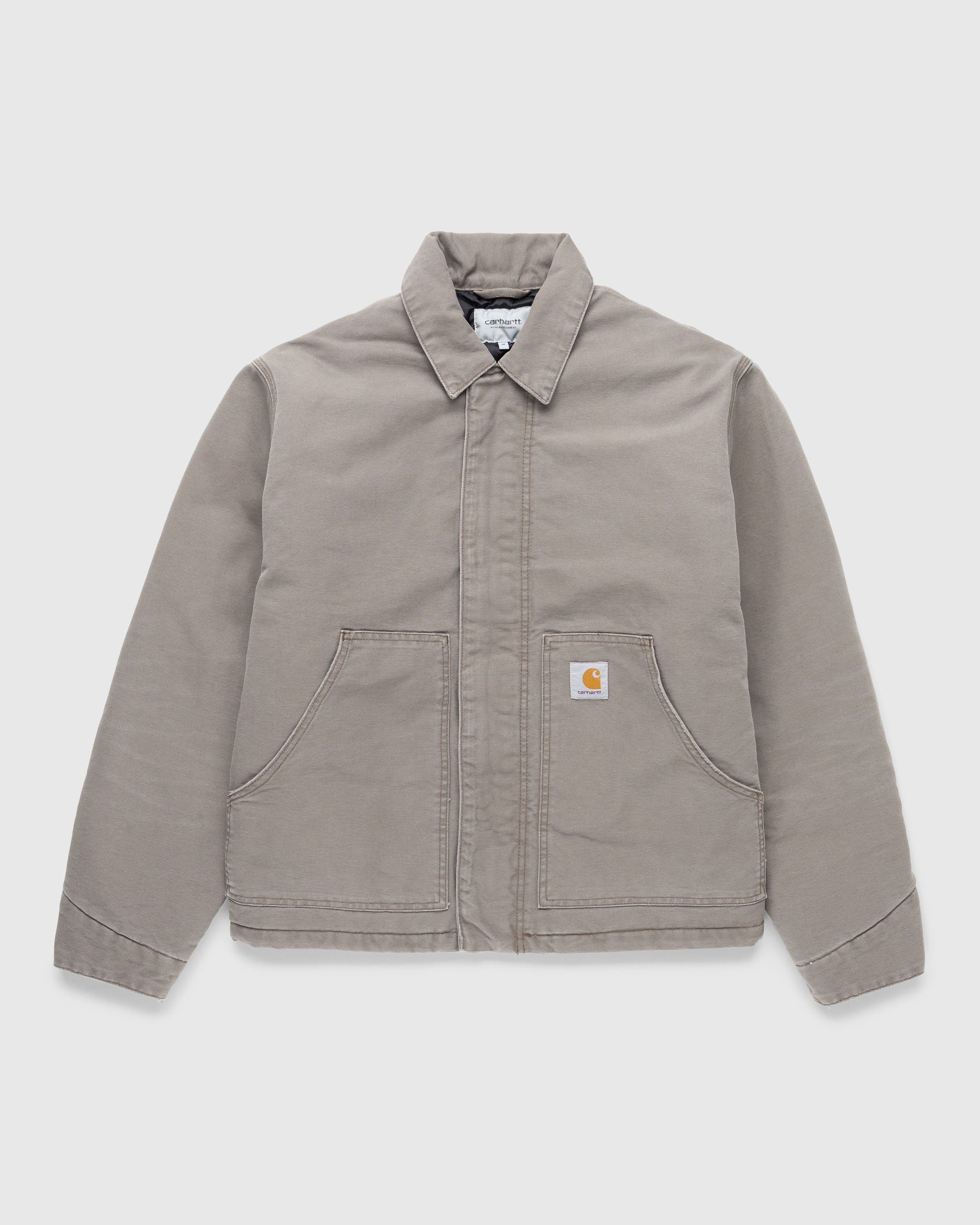 Carhartt WIP – OG Arcan Jacket Barista/Aged Canvas - Outerwear - Multi - Image 1