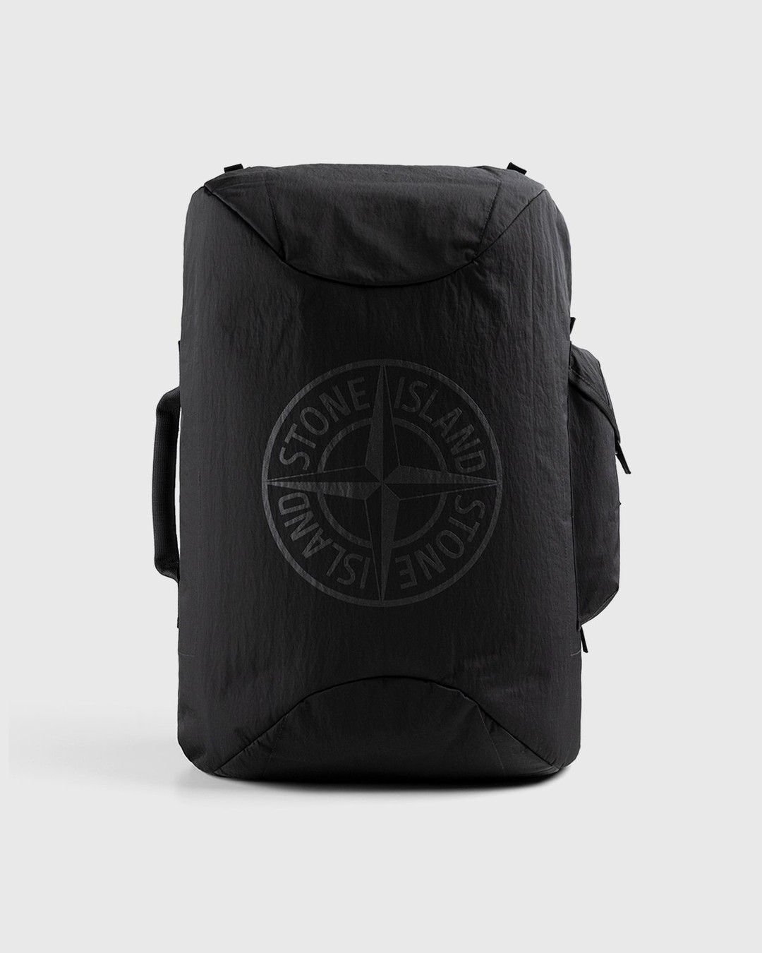Stone Island 91274 Nylon Twill Rucksack Black Highsnobiety Shop