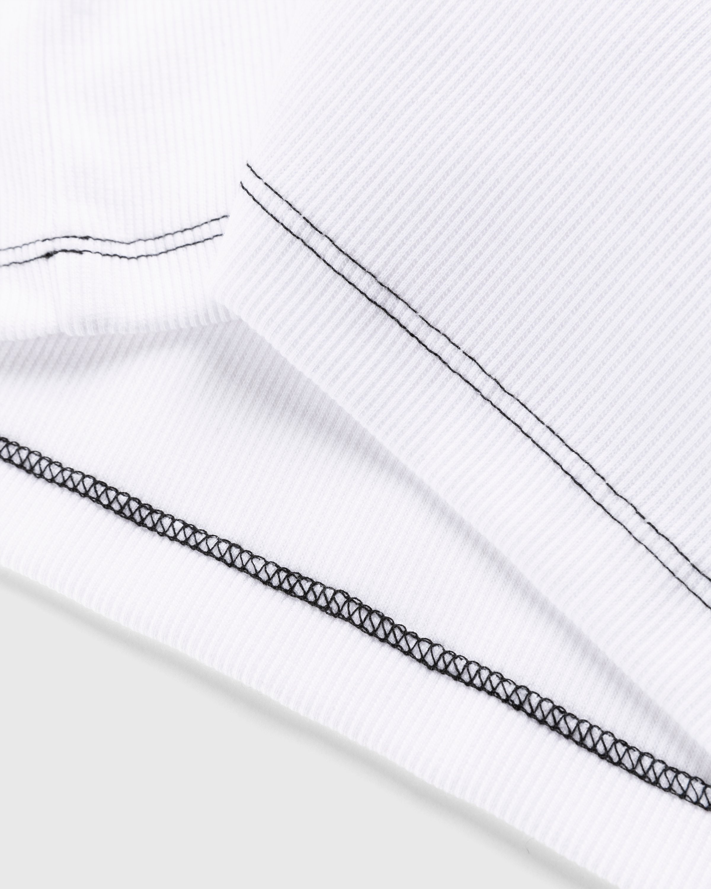 GmbH – Ali Rib Tank Top White - Men Tops - White - Image 3