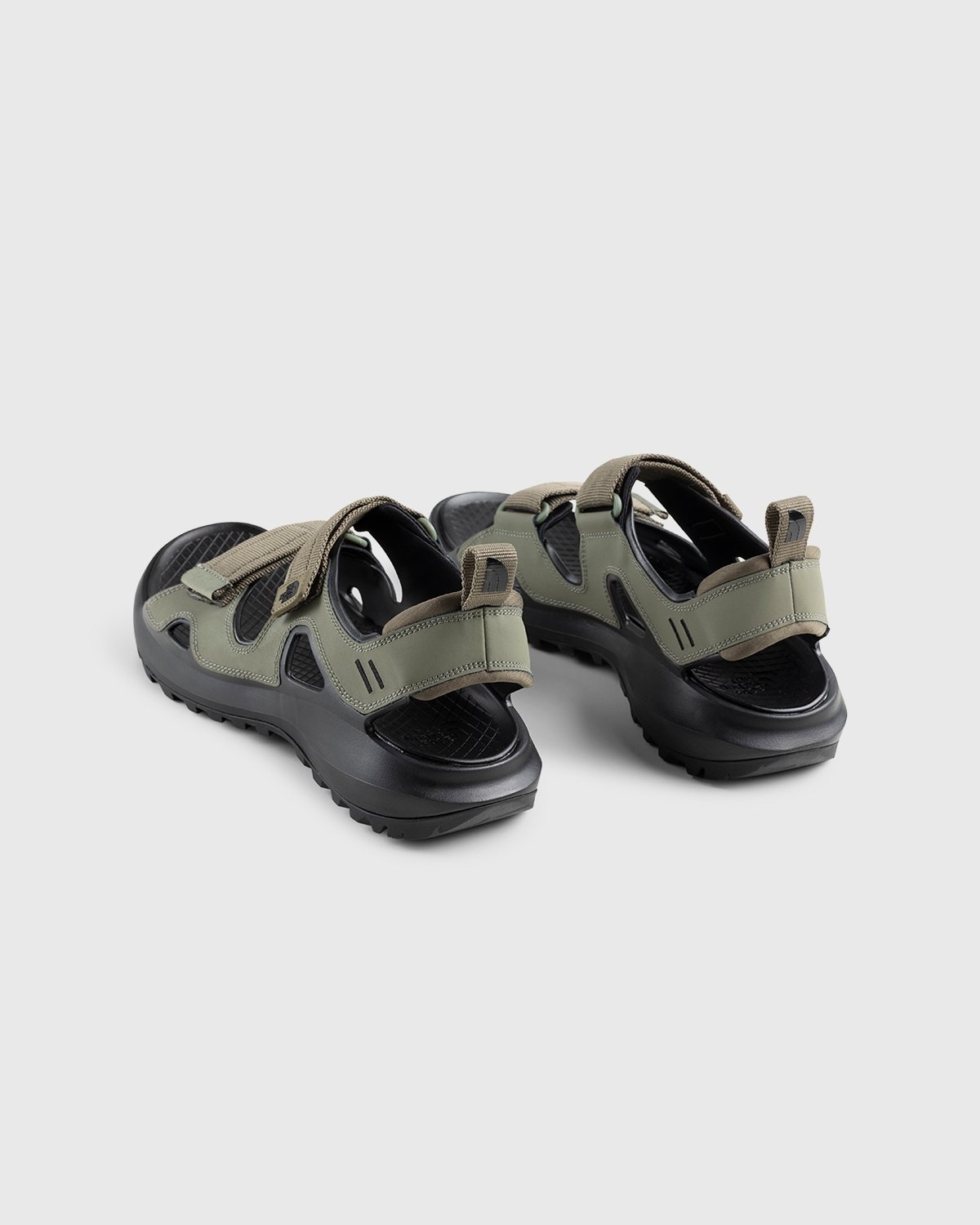 The North Face – Hedgehog Sandal III Burnt Olive Green/Black - Sandals & Slides - Green - Image 5