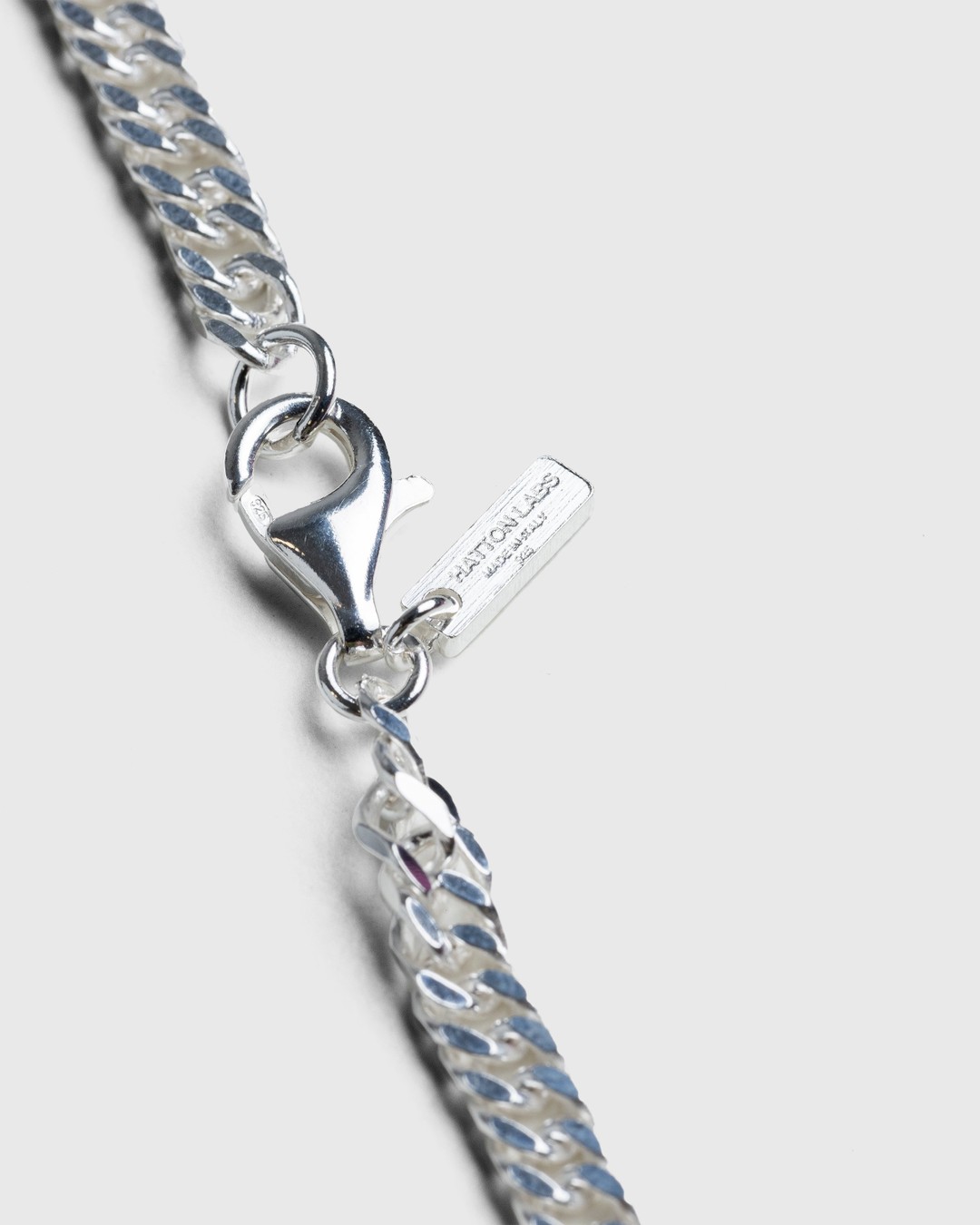 Hatton Labs – Mini Cuban Chain Silver - Jewelry - Silver - Image 2