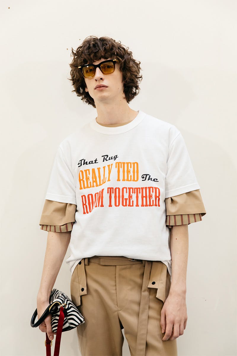 sacai ss20 menswear collection Paris Fashion Week SS20