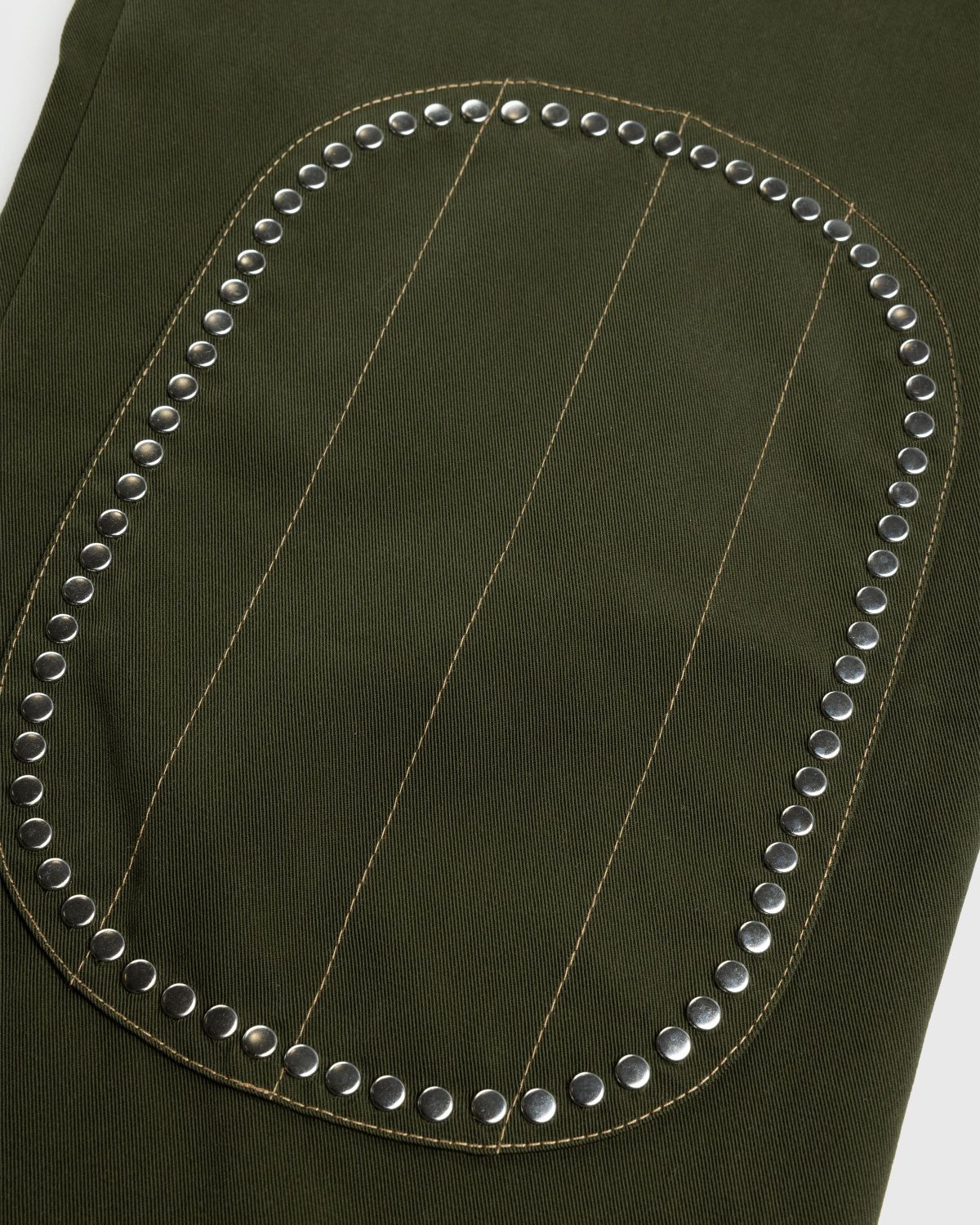 Wales Bonner – Tomorrow Trousers - Pants - Green - Image 2