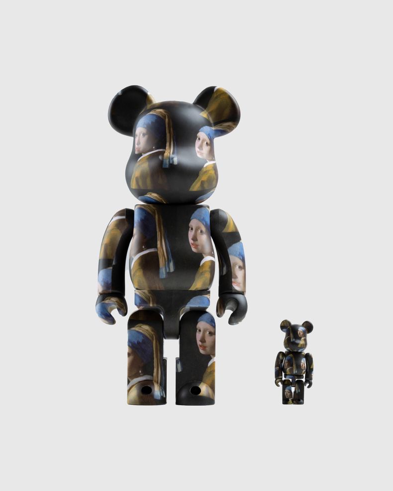 Medicom – BE@RBRICK Johannes Vermeer「Girl with a Pearl Earring」 100% & 400%