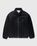 NTS x Highsnobiety – Stonewashed Canvas Bomber Jacket Black - Outerwear - Black - Image 2