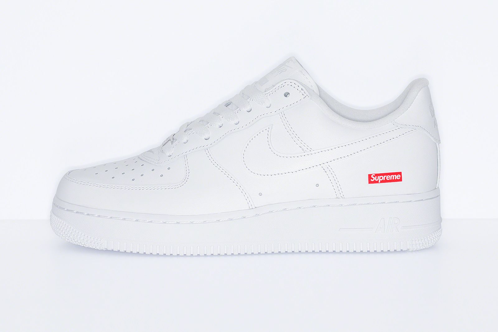 Supreme x Nike Air Force 1 Low Will Restock, Don't Freak Out
