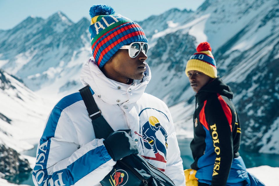 polo ralph lauren fw18 downhill skier capsule