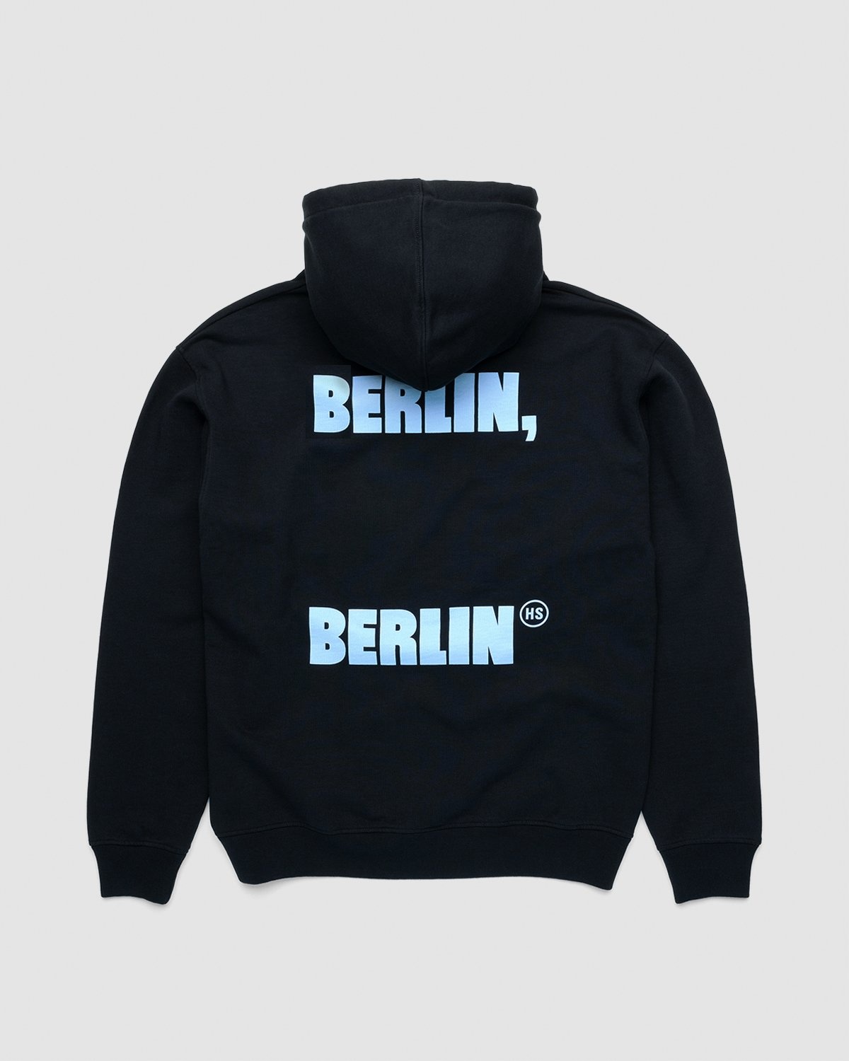 Highsnobiety – Berlin Berlin 2 Hoodie Black - Hoodies - Black - Image 1