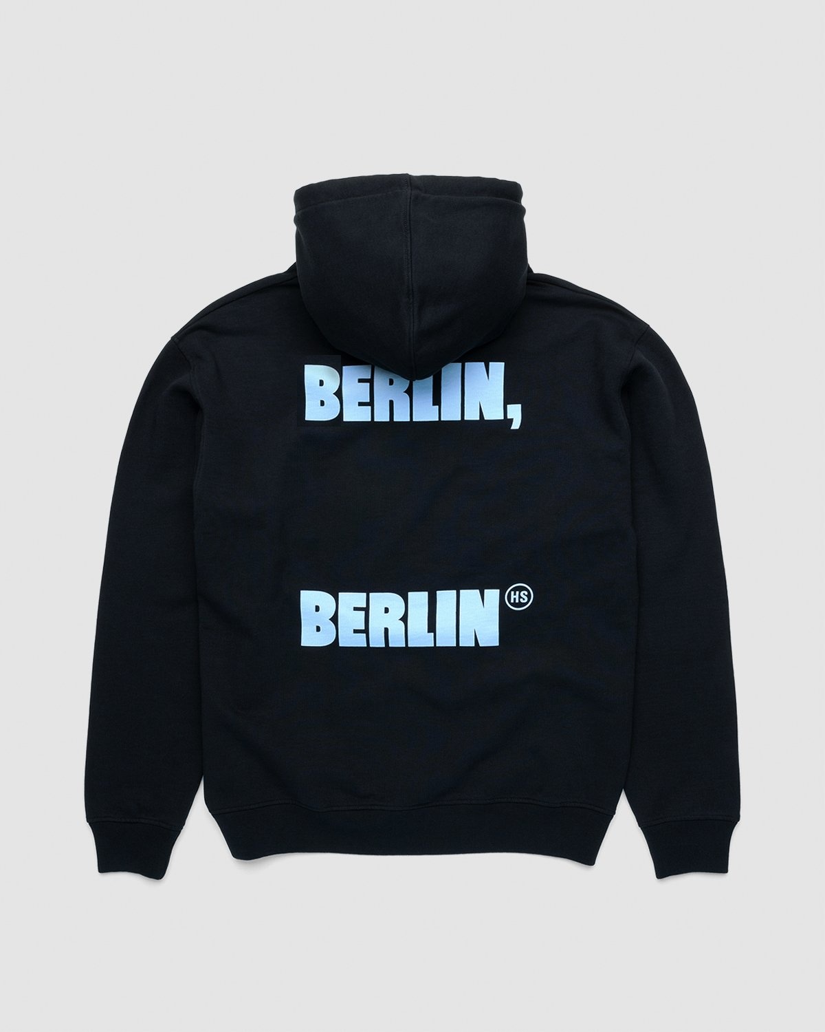 Highsnobiety – Berlin Berlin 2 Hoodie Black - Sweats - Black - Image 1