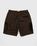 Gramicci x Highsnobiety – Shorts Brown - Shorts - Brown - Image 2