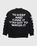 Patta – Roses Knitted Cardigan Black - Knitwear - Black - Image 2