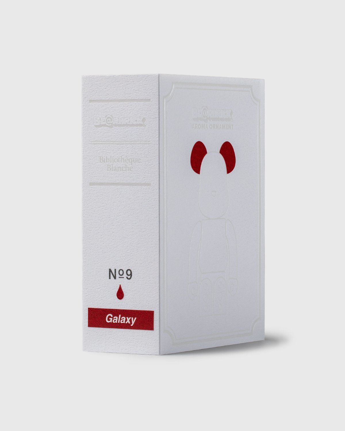 Medicom – Be@rbrick Aroma Ornament No.9 Galaxy Red - Deco - white - Image 7