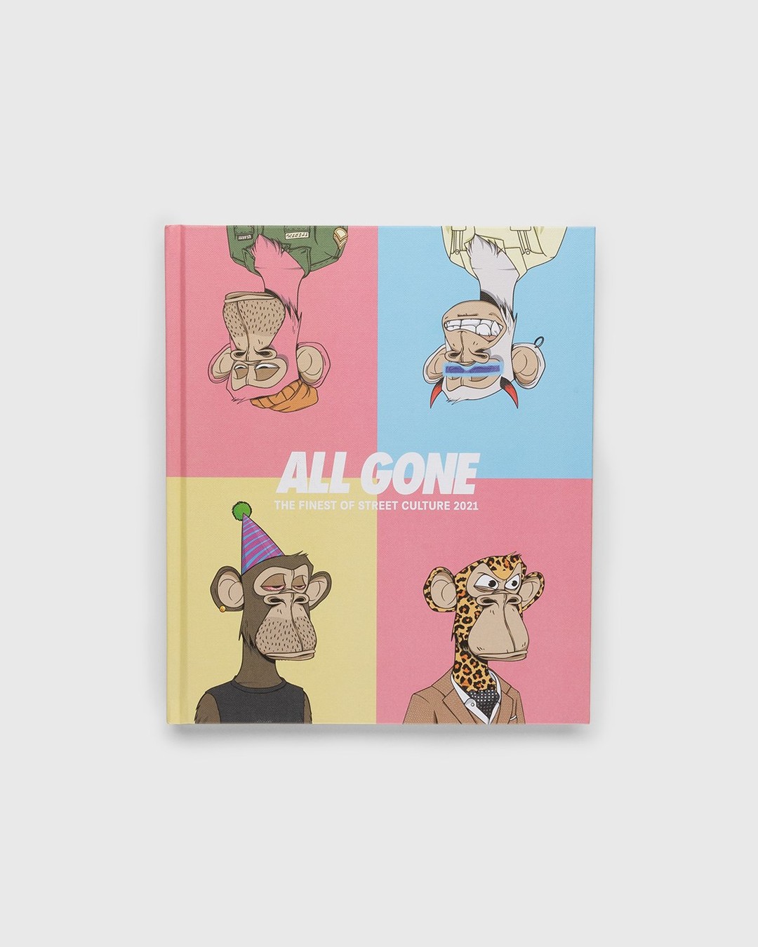 All Gone – 2021 Planet of the (Bored) Apes - Books - Multi - Image 1