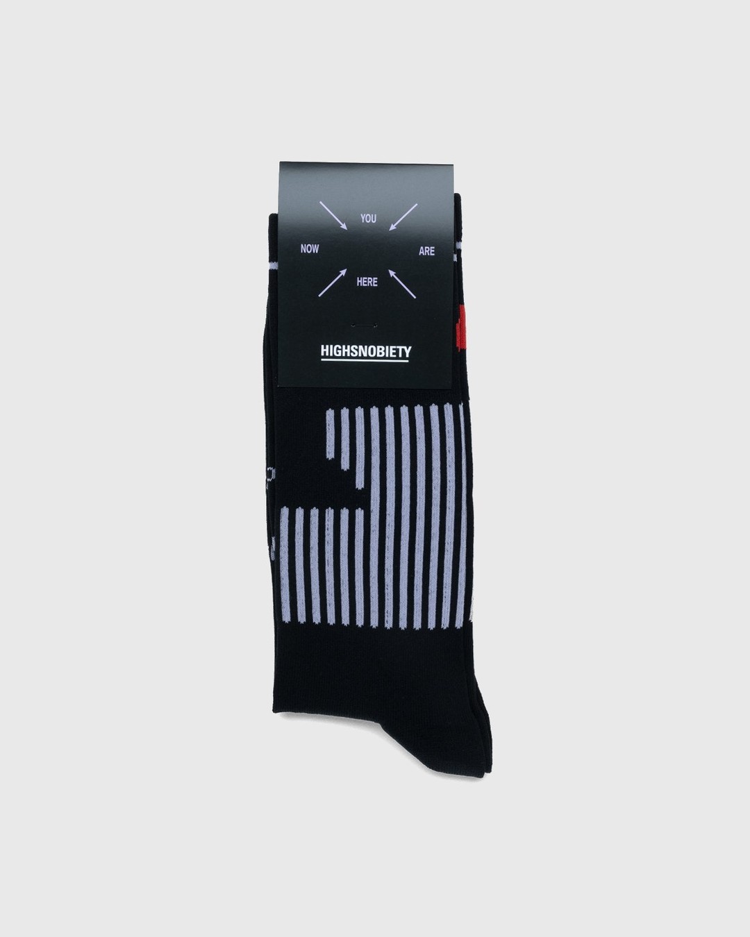 Highsnobiety – Performance Logo Socks Black - Socks - Black - Image 2
