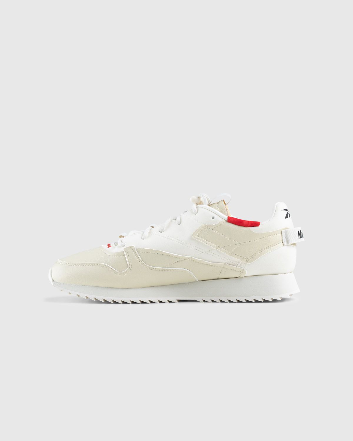 Reebok x Milk Makeup – Classic Vegan MIY Vintage Chalk/Vector Red/Core Black - Sneakers - Grey - Image 2