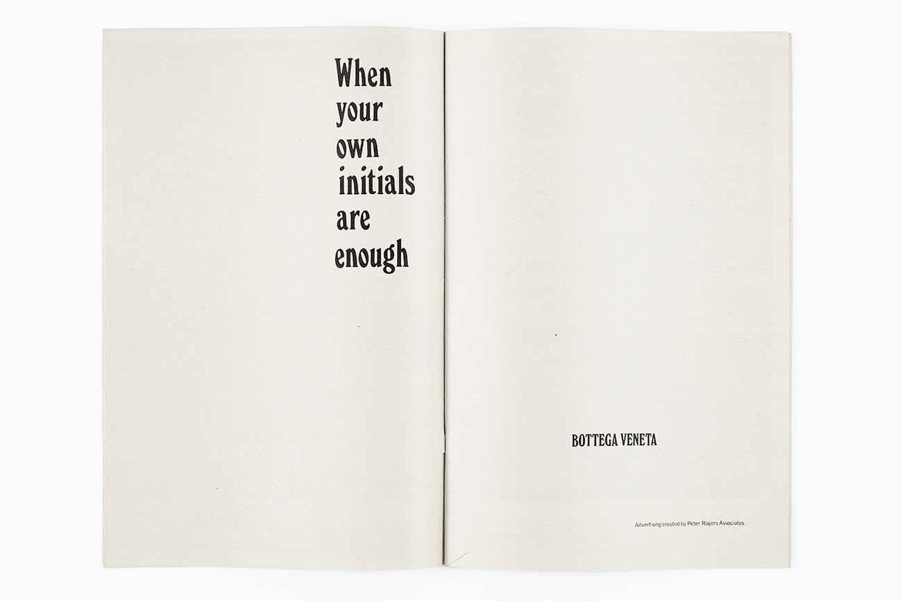 Bottega Veneta Padded Cassette Campaign by Andy Warhol