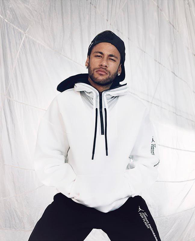 jordan brand apparel summer 2019 Karrueche Tran Neymar nigel sylvester