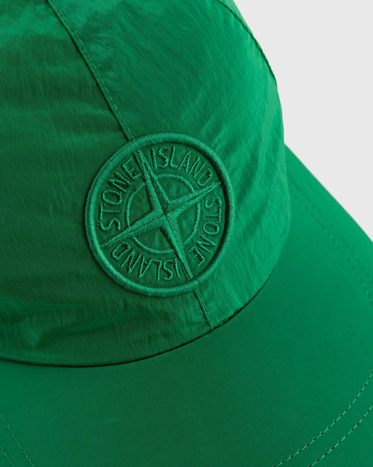 Stone Island – Six Panel Hat Green | Highsnobiety Shop