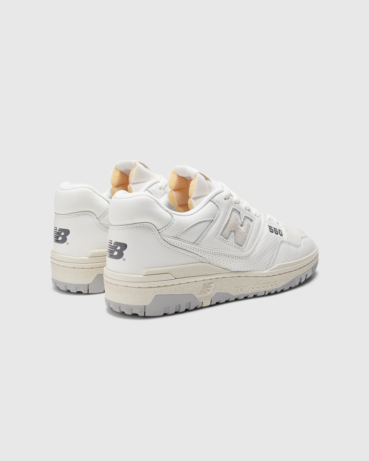 New Balance – BB 550 PWG White - Sneakers - White - Image 4
